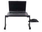 Laptop cooling stand foldable