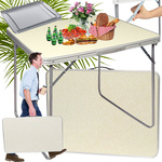 Mesa de viaje plegable camping jardín para balcón viaje de picnic