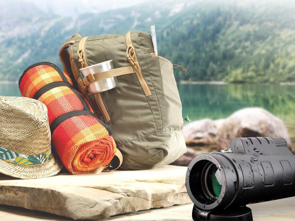 Telescop monocular telefon trepied 40x60