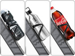 Portabidón portabotellas cesto para bebidas en bicicleta