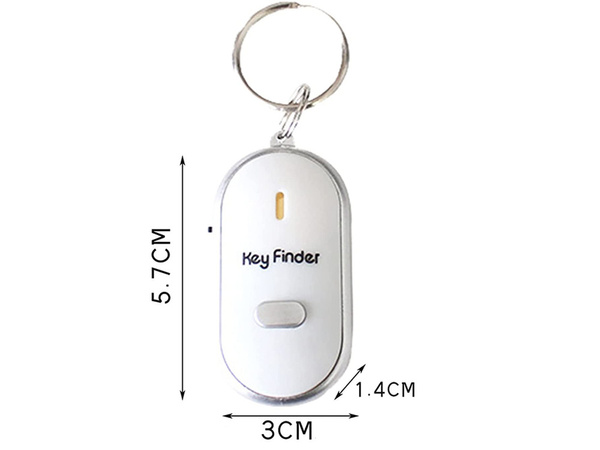 Vile võtmehoidja koos led-valgusega võtmeotsijaga