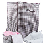 Conteneur de penderie organisateur de tissu linge vêtements pliage 180l