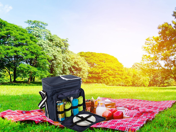 Sac de picnic răcitor termic picnic cumpărături