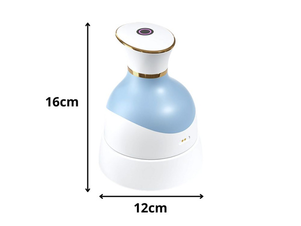 Relaxare electrică cap masager fără fir usb 4 sfaturi