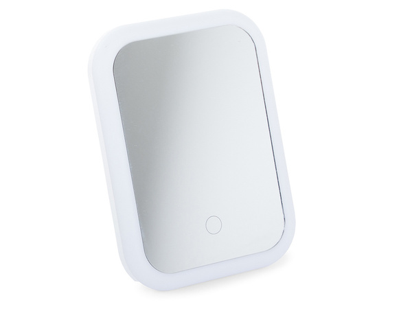 Miroir de maquillage éclairé par led