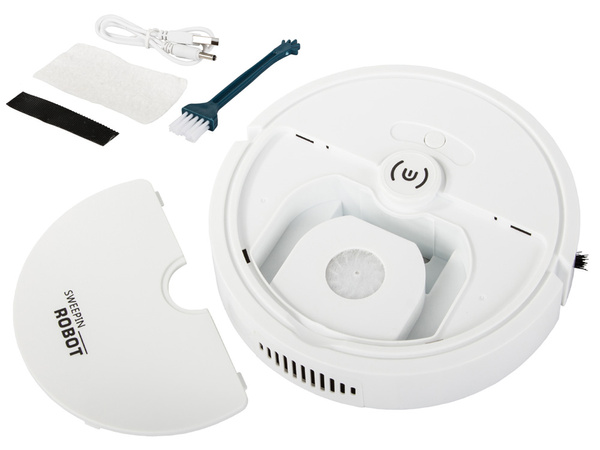 Robot de nettoyage puissant aspirateur électrique automatique sans fil