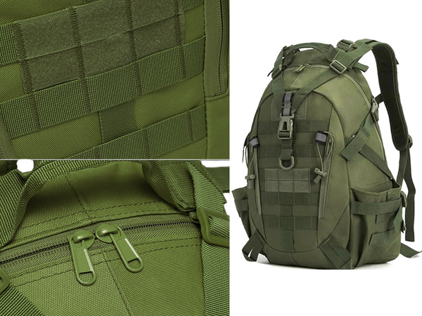 RUCSAC MILITAR TACTIC SUPRAVIEȚUIRE MILITARĂ DRUMEȚII TREKKING 30L