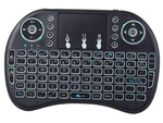 Clavier sans fil mini tv lumineuse led