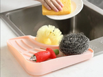 Sink organiser shelf kitchen corner drainer