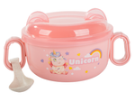 Set de ustensile de hrănire castron de alimente pentru copii cu mânere lingură