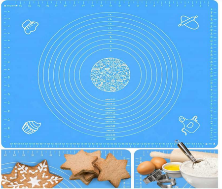 TAPIS À PÂTE 40×50 BLEU (200)