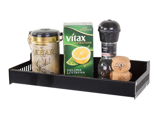 Kitchen wall shelf spice rack