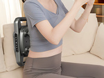 Kraftvolles körper-massagegerät 4 köpfe 20 stufen der stärke + 6 pulsmodi usb