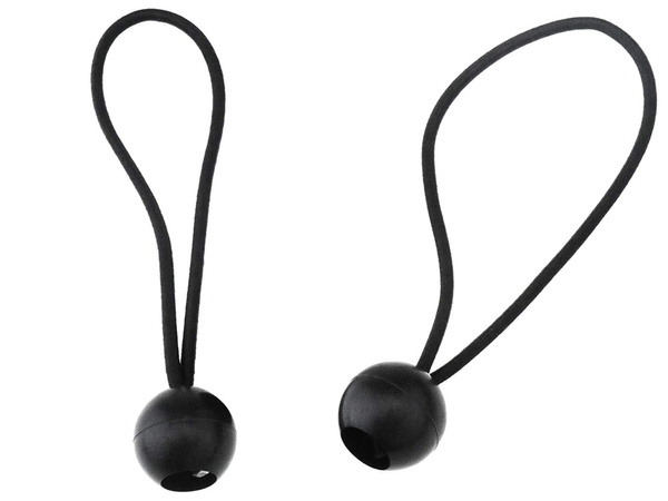 Sada gumiček s kuličkou pro upevnění napětí plendeka 10