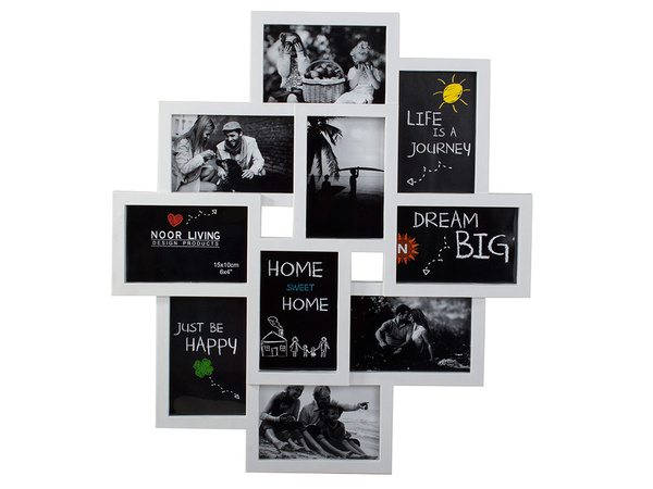 3d fotorámeček multi fotorámeček 10 fotografií velký