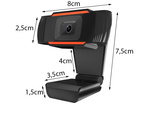 Webcam full hd 1080p mikrofons