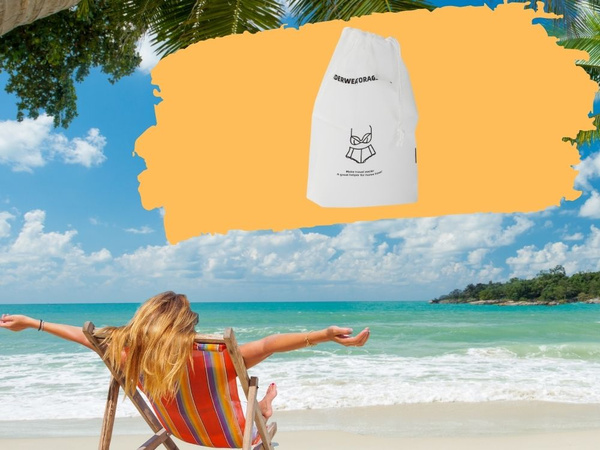 Underwear travel bag waterproof travel organiser