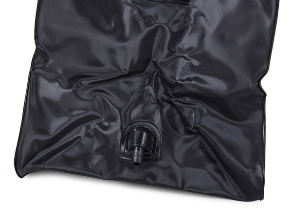 Ducha solar para camping 40l ducha turística de campaña con juego de mangueras