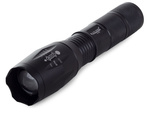 Bailong tactical led torch cree zoom xm-l3-u3