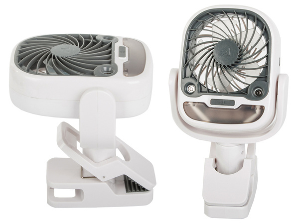 Stolný ventilátor stojaci tyčový zvlhčovač vzduchu usb rgb 2v1