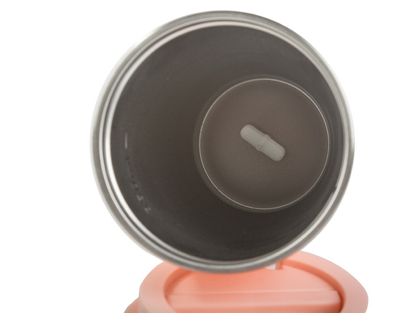 350 ml self-stirring cup steel thermos for cold and hot drinks usb lanyard