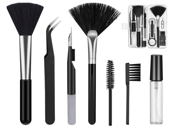 Kit de curățare pentru cap 17in1 accesorii