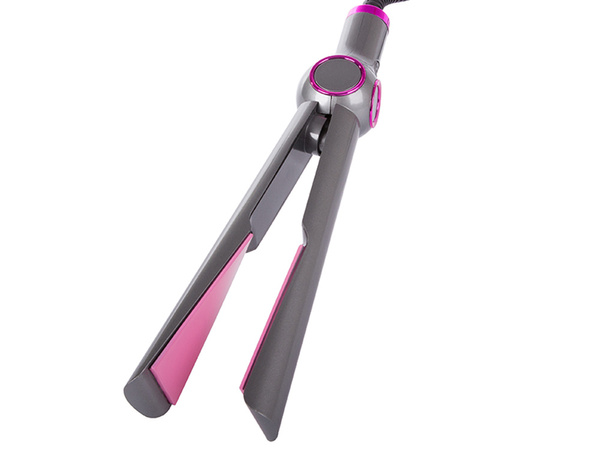 Matu taisnotājs keramiskais matu cirtējs 2in1 lcd