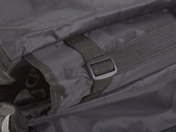 Bicycle pannier carrier large trunk