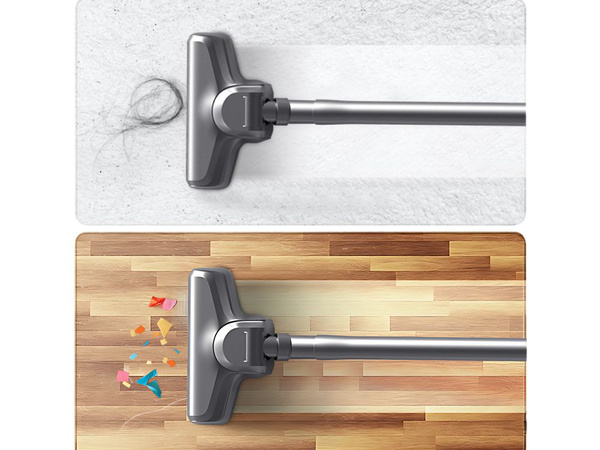 Staubsauger beutellos handgehalten 2in1 100w 4 hepa düsen