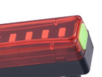 Hátsó kerékpár vezetett fény usb kerékpár fény