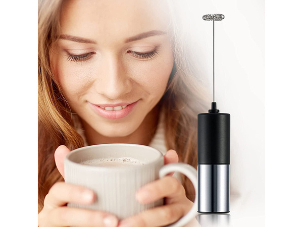 Napěňovač mléka šlehač na kávu a kakao mini mixér