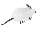 Ratón eléctrico vibrador mordedor de juguete para gatos