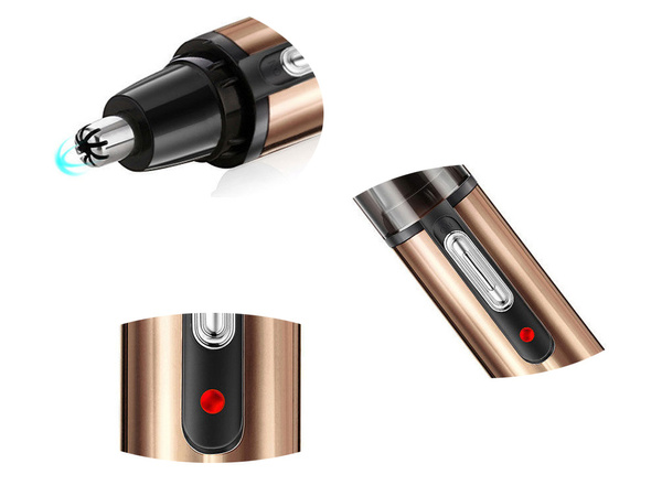 Fül orrnyíró fülszőr eltávolító borotva