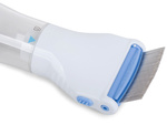 Peigne à poux lentes filtre électrique aspirateur