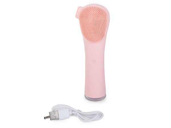Facial cleansing brush sonic massager