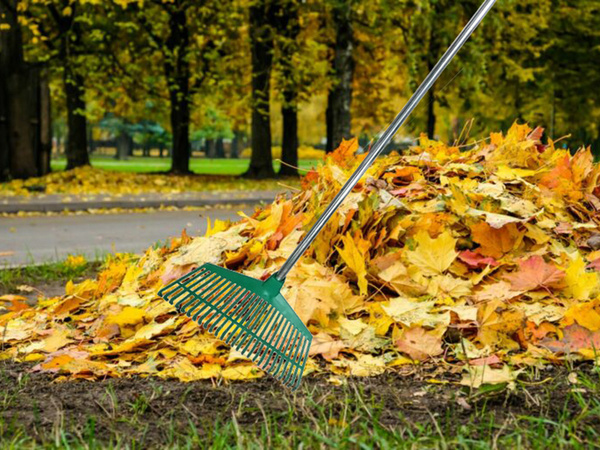 Gartenharte für grasblätter leichter kunststoffstamm aluminium 40cm