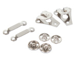 Sewing kit sewing case needles thread pins