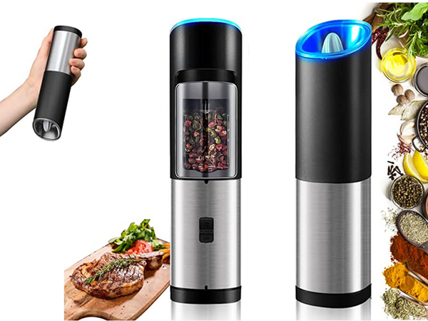 Elektriskā gravitācijas piparu dzirnaviņas sāls