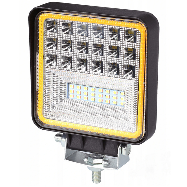 Töö lamp 42 led halogeen 126w 12v-24v cree
