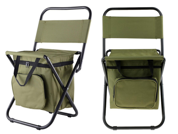 Chaise de pêche touristique sac thermique