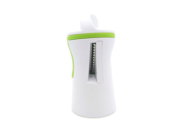 Dekorativer julienne-spiral-gemüseschärfer