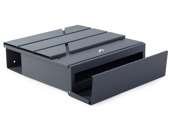 Mailbox for letters leaflets newspapers mail