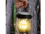 Saules lampa ar krēslas kustības sensoru 3 režīmi 3 led 1800lm ūdensizturīgs
