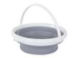 Folding silicone bucket 10 litres 10l