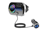 Bluetooth usb 5.0 multifuncțional transmisor fm 8in1