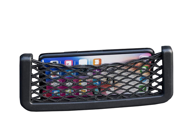 Side pocket car organiser pocket