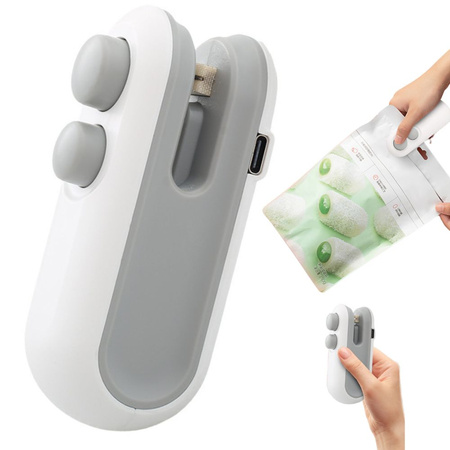 Bezdrátová svářečka a otevírák na fólie s magnetem 2 v 1, připojení přes usb