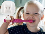 Toothbrush holder hanger