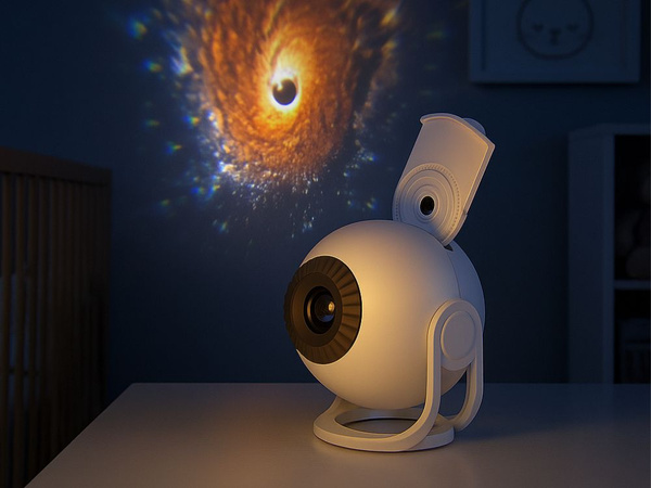 Projektor galaktyka 4k hvězdy projektor noční lampka led efekt nebe vesmír