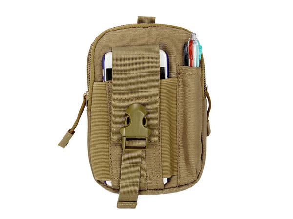 Военная тактическая сумка на пояс molle